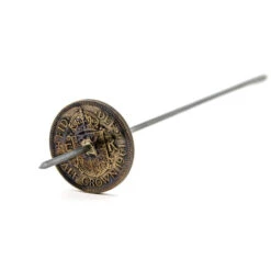 IST Crafts British Tahkli Coin Spindle(Ist Crafts British Tahkli Coin Spindle) -The Woolery Store 108714 source 1677080982