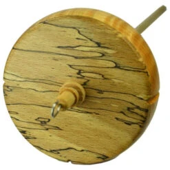IST Crafts Spindle - Spalted Beech(Ist Crafts Spindle Spalted Beech) -The Woolery Store 111582 source 1543859971