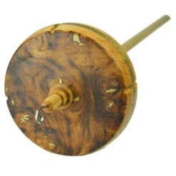IST Crafts Spindle - Oak Burl(Ist Crafts Spindle Oak Burl) -The Woolery Store 111937 source 1543860126