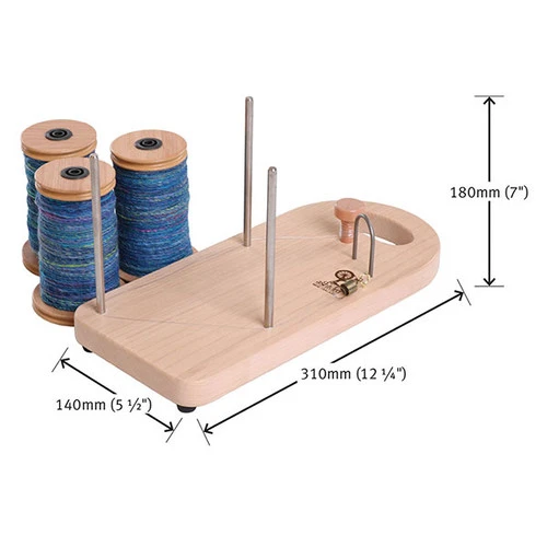 Ashford Tensioned Lazy Kate 2 Ashford Tensioned Lazy Kate - Image 2