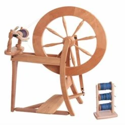 Ashford Traditional Spinning Wheel - Double Drive - Unfinished(Ashford Traditional Spinning Wheel Double Drive Unfinished)