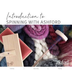 Ashford Introduction To Spinning Kit -The Woolery Store ASH ISKb 35462.1660227070