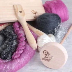 Ashford Introduction To Spinning Kit -The Woolery Store ASH ISKe 18096.1660227112