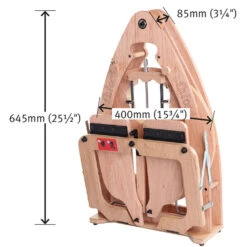 Ashford Joy 2 Spinning Wheel - Single Treadle(Ashford Joy 2 Spinning Wheel Single Treadle) -The Woolery Store ASH JSW2CBc 93408