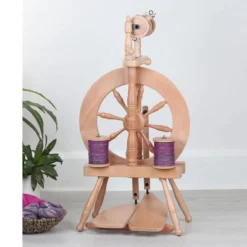 Ashford Traveller 3 Spinning Wheel(Ashford Traveller 3 Spinning Wheel) -The Woolery Store ASH TSW3Lg 21136