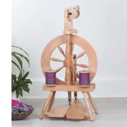 Ashford Traveller 3 Spinning Wheel -The Woolery Store ASH TSW3Lg 21136.1685458956