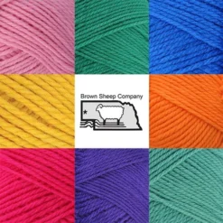 Brown Sheep Nature Spun Fingering Weight Yarn