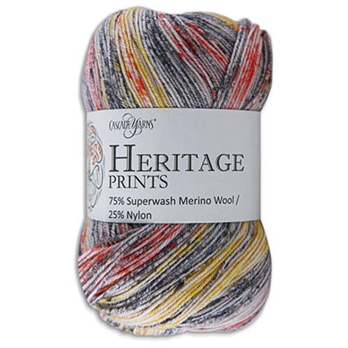 Cascade Heritage Prints Yarn 2 Cascade Heritage Prints Yarn - Image 2