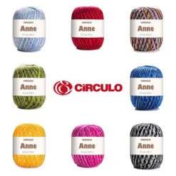 Circulo Anne Multicolor Yarn