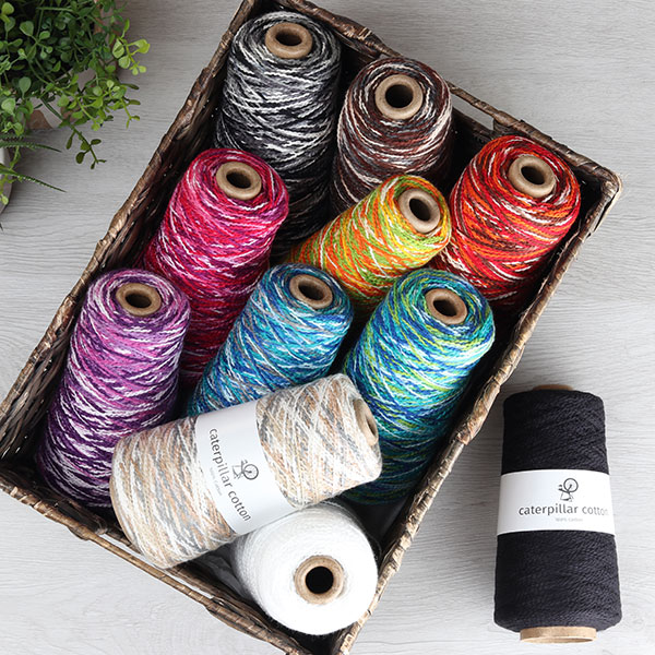 The Woolery Store -The Woolery Store Caterpillar cotton 2025