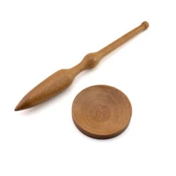 Connemara Wool Goddess Phang Support Spindle Set(Connemara Wool Goddess Phang Support Spindle Set)