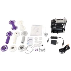 Electric Eel Nano 2.1 Spinning Wheel(Electric Eel Nano 2 Spinning Wheel) 8 Electric Eel Nano 2.1 Spinning Wheel(Electric Eel Nano 2 Spinning Wheel) -The Woolery Store DR EEWN 2b