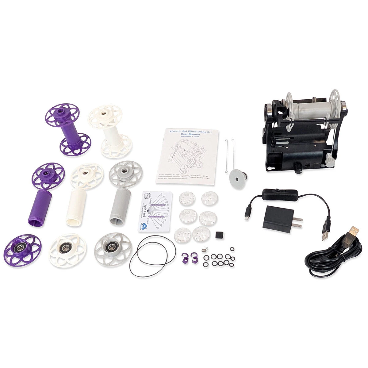 Electric Eel Nano 2.1 Spinning Wheel(Electric Eel Nano 2 Spinning Wheel) 4 Electric Eel Nano 2.1 Spinning Wheel(Electric Eel Nano 2 Spinning Wheel) - Image 4