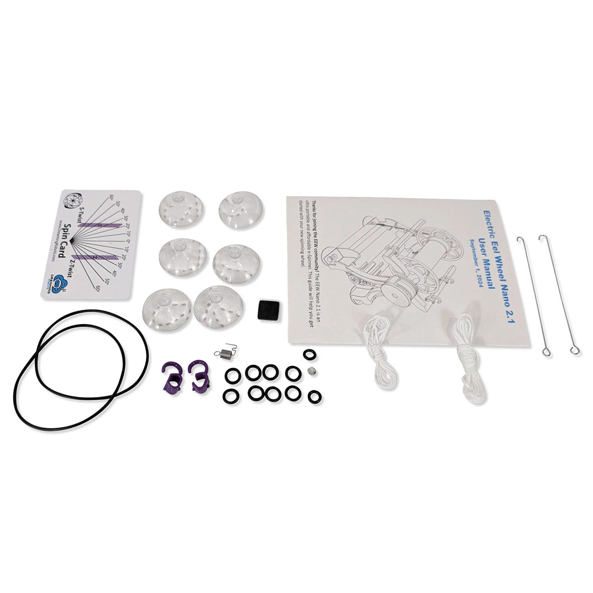 Electric Eel Nano 2.1 Spinning Wheel(Electric Eel Nano 2 Spinning Wheel) 3 Electric Eel Nano 2.1 Spinning Wheel(Electric Eel Nano 2 Spinning Wheel) - Image 3