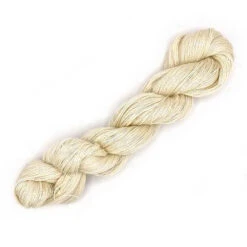 Merino / Tussah Silk Lace Weight Yarn, 100g
