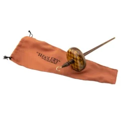 Woolery Premium Drop Spindle - Checkerboard -The Woolery Store FA 778 01c 34765.1671034369