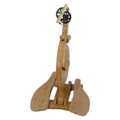 Majacraft Luna Spinning Wheel -The Woolery Store Facing 03943.1687192470