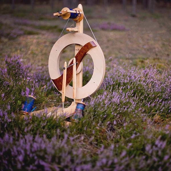 Kromski Fantasia Spinning Wheel - Unfinished(Kromski Fantasia Spinning Wheel Unfinished) 2 Kromski Fantasia Spinning Wheel - Unfinished(Kromski Fantasia Spinning Wheel Unfinished) - Image 2