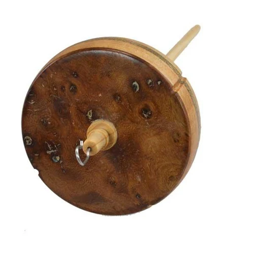 IST Crafts Spindle - Elm Burl 1 IST Crafts Spindle - Elm Burl