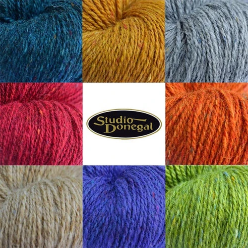 Studio Donegal Darnie Yarn 1 Studio Donegal Darnie Yarn