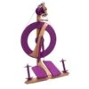 Kromski Fantasia Spinning Wheel - Limited Edition Royal Purple(Kromski Fantasia Spinning Wheel Limited Edition Royal Purple)