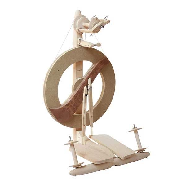Kromski Fantasia Spinning Wheel - Unfinished(Kromski Fantasia Spinning Wheel Unfinished) 1 Kromski Fantasia Spinning Wheel - Unfinished(Kromski Fantasia Spinning Wheel Unfinished)