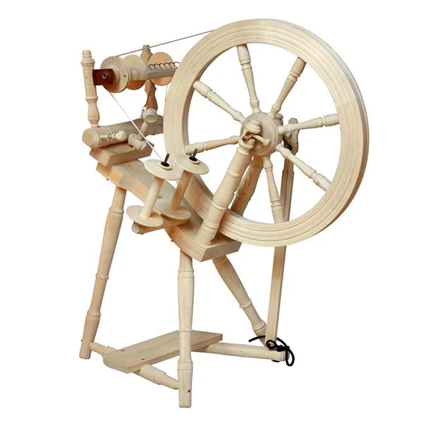 Kromski Prelude Spinning Wheel - Unfinished(Kromski Prelude Spinning Wheel Unfinished) 1 Kromski Prelude Spinning Wheel - Unfinished(Kromski Prelude Spinning Wheel Unfinished)