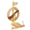 Kromski Fantasia Spinning Wheel - Clear With Walnut Accent(Kromski Fantasia Spinning Wheel Clear With Walnut Accent)