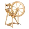 Kromski Prelude Spinning Wheel - Clear Finish(Kromski Prelude Spinning Wheel Clear Finish)