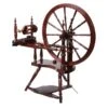 Kromski Polonaise Spinning Wheel - Mahogany Finish(Kromski Polonaise Spinning Wheel Mahogany Finish)