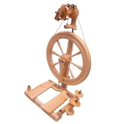 Kromski Sonata Encore Spinning Wheel - Clear Finish(Kromski Sonata Encore Spinning Wheel Clear Finish)