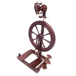 Kromski Sonata Encore Spinning Wheel - Walnut Finish(Kromski Sonata Encore Spinning Wheel Walnut Finish)