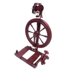 Kromski Sonata Encore Spinning Wheel - Mahogany Finish(Kromski Sonata Encore Spinning Wheel Mahogany Finish)