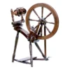 Kromski Prelude Spinning Wheel - Walnut Finish(Kromski Prelude Spinning Wheel Walnut Finish)