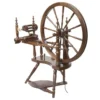 Kromski Polonaise Spinning Wheel - Walnut Finish