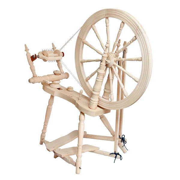 Kromski Symphony Spinning Wheel - Unfinished(Kromski Symphony Spinning Wheel Unfinished) 1 Kromski Symphony Spinning Wheel - Unfinished(Kromski Symphony Spinning Wheel Unfinished)