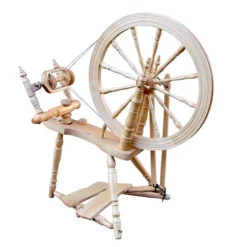 Kromski Symphony Spinning Wheel - Clear Finish(Kromski Symphony Spinning Wheel Clear Finish)
