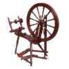 Kromski Symphony Spinning Wheel - Mahogany Finish