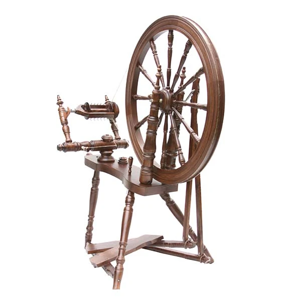 Kromski Symphony Spinning Wheel - Walnut Finish(Kromski Symphony Spinning Wheel Walnut Finish) 1 Kromski Symphony Spinning Wheel - Walnut Finish(Kromski Symphony Spinning Wheel Walnut Finish)