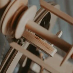 Kromski Eco Fantasia Spinning Wheel(Kromski Eco Fantasia Spinning Wheel) -The Woolery Store KRO ECO 99175