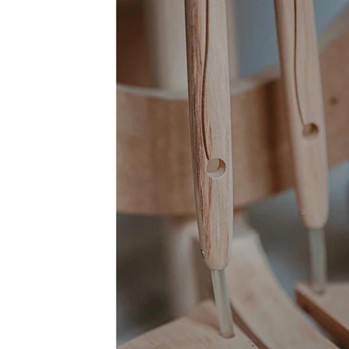 Kromski Eco Fantasia Spinning Wheel - Unfinished 5 Kromski Eco Fantasia Spinning Wheel - Unfinished - Image 5