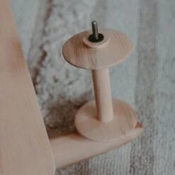 Kromski Eco Fantasia Spinning Wheel - Unfinished(Kromski Eco Fantasia Spinning Wheel Unfinished) -The Woolery Store KRO ECOe 31418