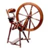 Kromski Interlude Spinning Wheel - Walnut Finish(Kromski Interlude Spinning Wheel Walnut Finish)