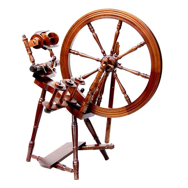 Kromski Interlude Spinning Wheel - Walnut Finish(Kromski Interlude Spinning Wheel Walnut Finish) 1 Kromski Interlude Spinning Wheel - Walnut Finish(Kromski Interlude Spinning Wheel Walnut Finish)
