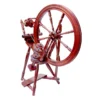 Kromski Interlude Spinning Wheel - Mahogany Finish(Kromski Interlude Spinning Wheel Mahogany Finish)