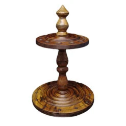 Kravelli 12 Spindle Stand - Walnut(Kravelli 12 Spindle Stand Walnut)