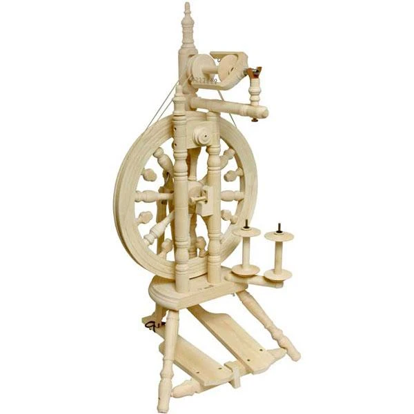 Kromski Minstrel Spinning Wheel - Unfinished(Kromski Minstrel Spinning Wheel Unfinished) 1 Kromski Minstrel Spinning Wheel - Unfinished(Kromski Minstrel Spinning Wheel Unfinished)