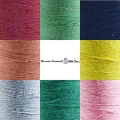 Maurice Brassard Cotton Slub Yarn