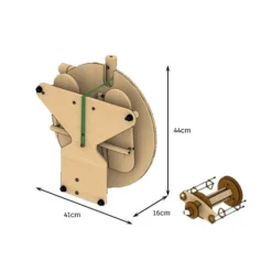 Lojan Travel Buddy Spinning Wheel(Lojan Travel Buddy Spinning Wheel) 9 Lojan Travel Buddy Spinning Wheel(Lojan Travel Buddy Spinning Wheel) -The Woolery Store LOJ LJ0003c 95118 38000