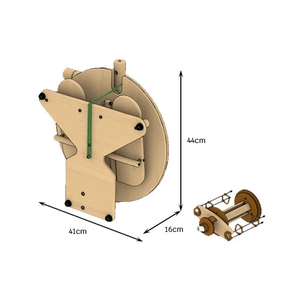 Lojan Travel Buddy Spinning Wheel(Lojan Travel Buddy Spinning Wheel) 4 Lojan Travel Buddy Spinning Wheel(Lojan Travel Buddy Spinning Wheel) - Image 4